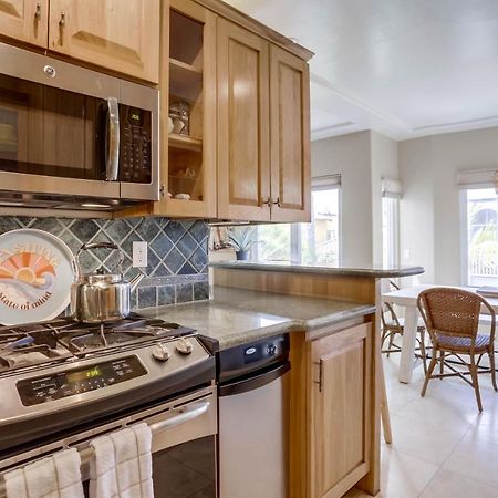 Stunning Ocean View Home W Rooftop Terrace, Firepit, Fast Wifi, Ac & Parking! San Diego Buitenkant foto