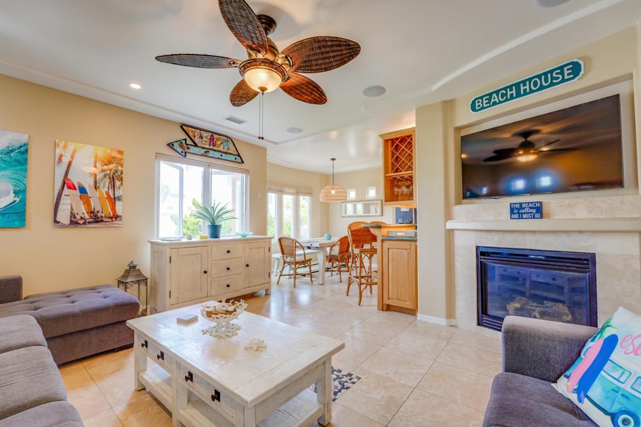 Stunning Ocean View Home W Rooftop Terrace, Firepit, Fast Wifi, Ac & Parking! San Diego Buitenkant foto