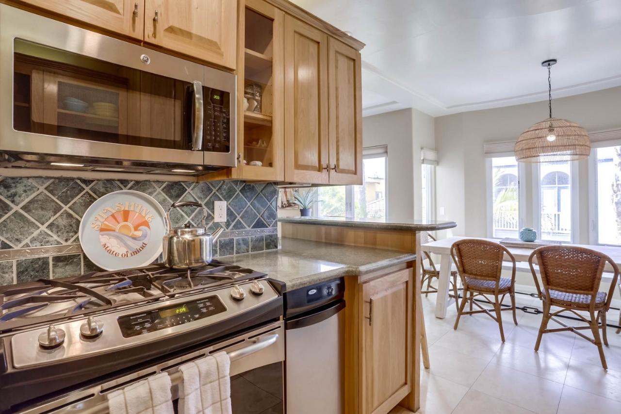 Stunning Ocean View Home W Rooftop Terrace, Firepit, Fast Wifi, Ac & Parking! San Diego Buitenkant foto