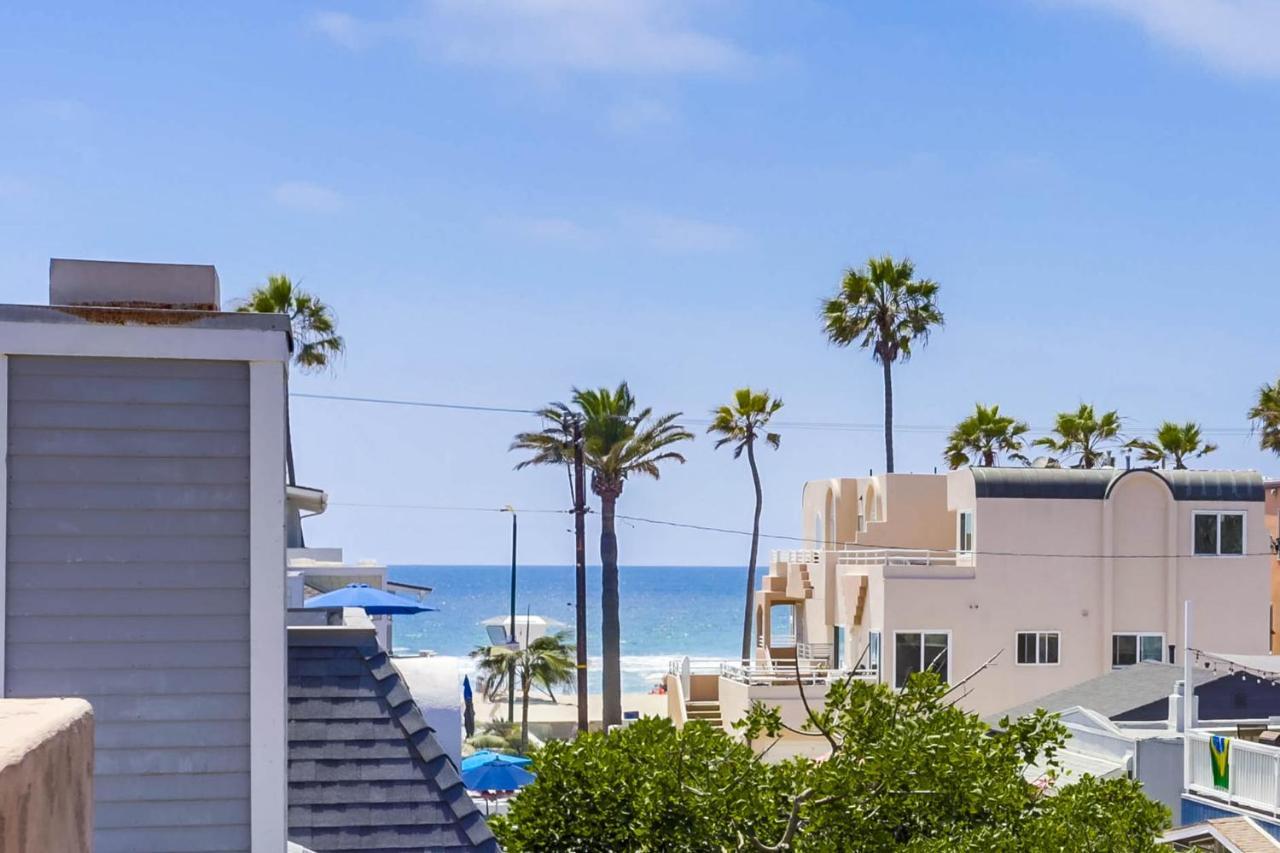Stunning Ocean View Home W Rooftop Terrace, Firepit, Fast Wifi, Ac & Parking! San Diego Buitenkant foto