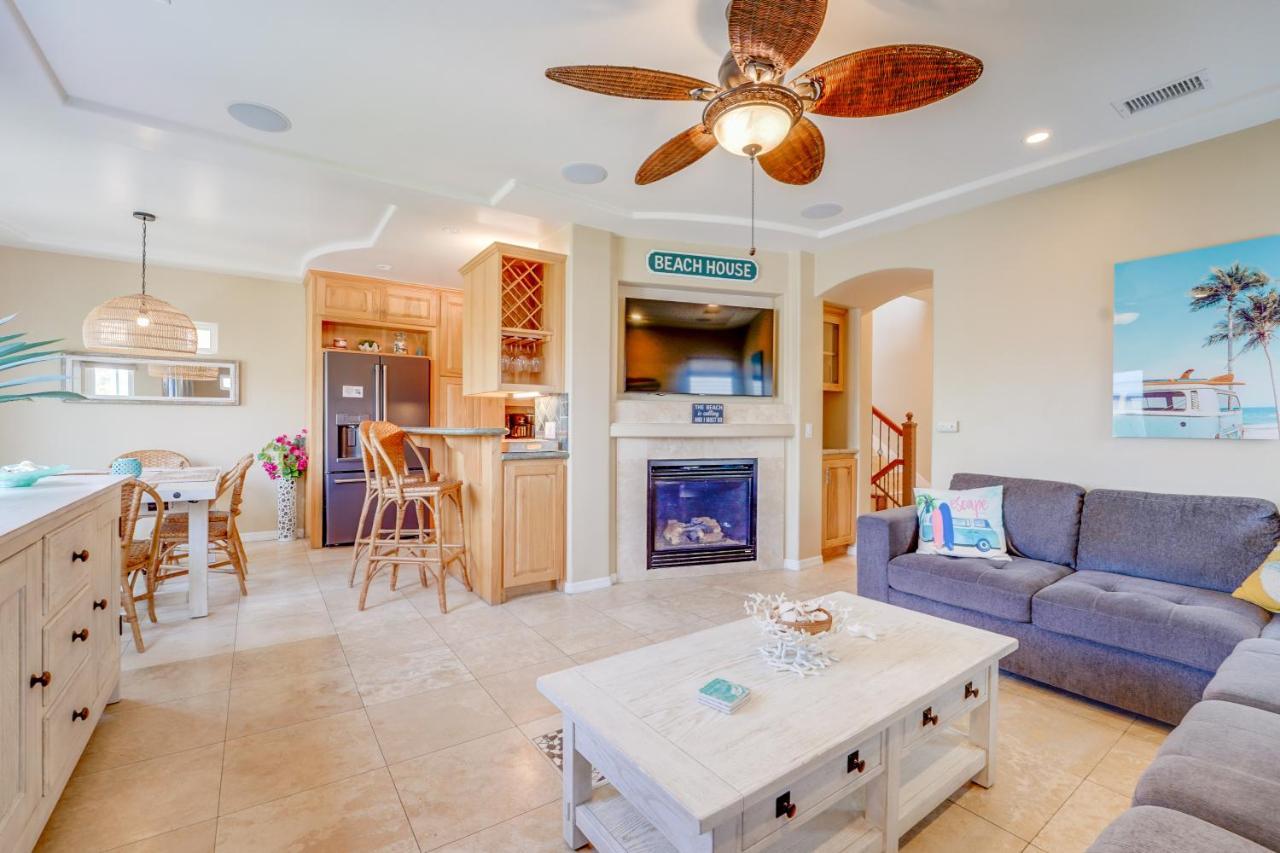 Stunning Ocean View Home W Rooftop Terrace, Firepit, Fast Wifi, Ac & Parking! San Diego Buitenkant foto