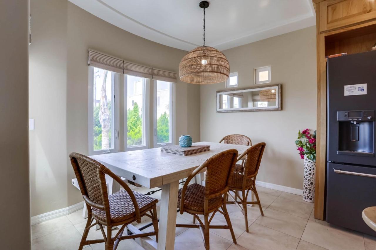 Stunning Ocean View Home W Rooftop Terrace, Firepit, Fast Wifi, Ac & Parking! San Diego Buitenkant foto