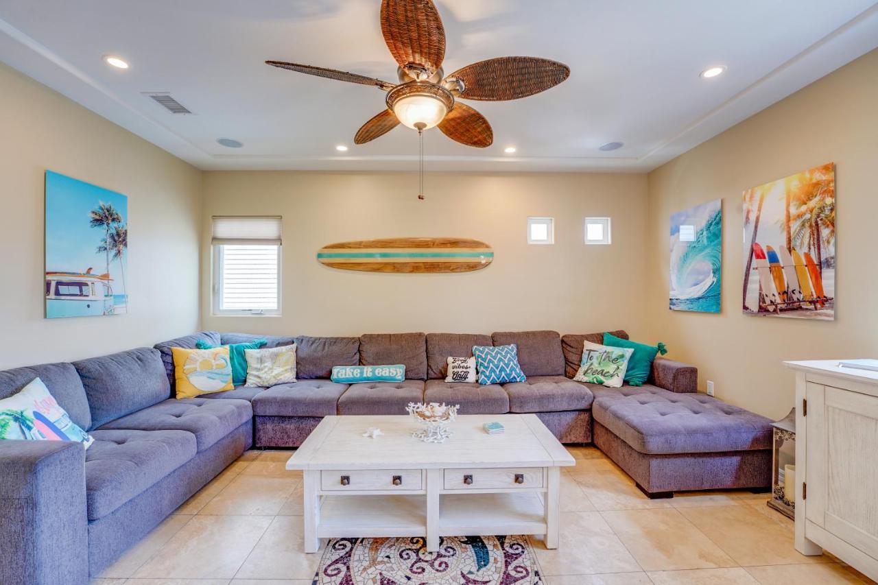 Stunning Ocean View Home W Rooftop Terrace, Firepit, Fast Wifi, Ac & Parking! San Diego Buitenkant foto