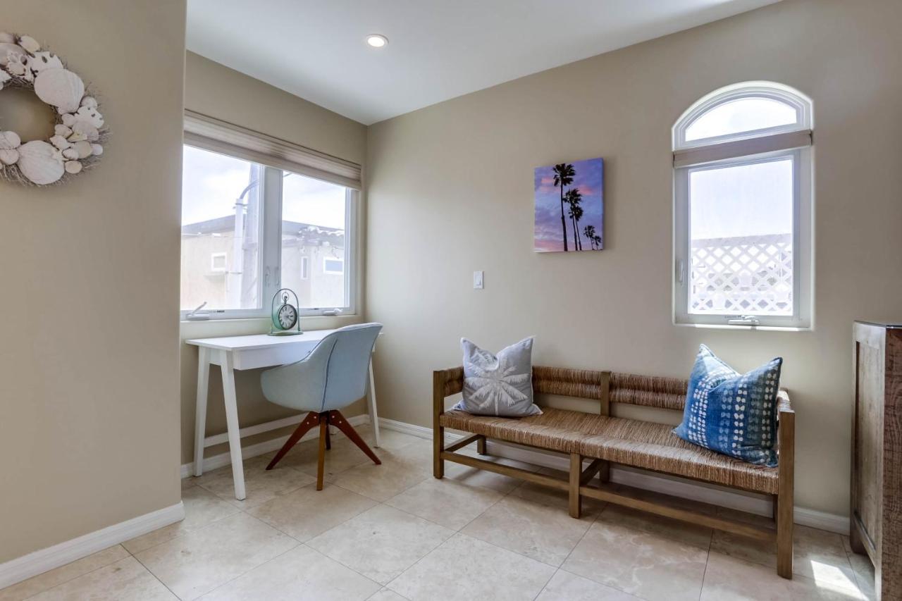 Stunning Ocean View Home W Rooftop Terrace, Firepit, Fast Wifi, Ac & Parking! San Diego Buitenkant foto