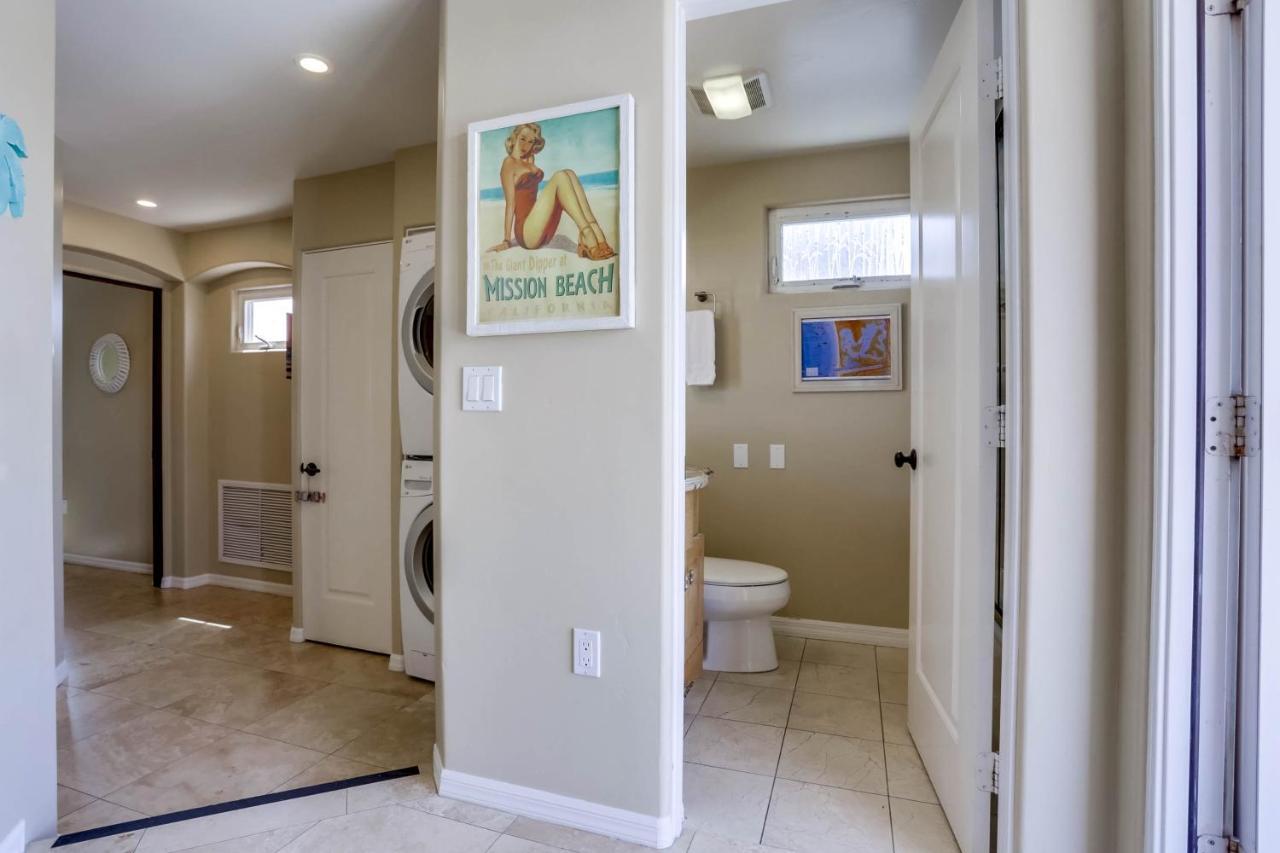 Stunning Ocean View Home W Rooftop Terrace, Firepit, Fast Wifi, Ac & Parking! San Diego Buitenkant foto