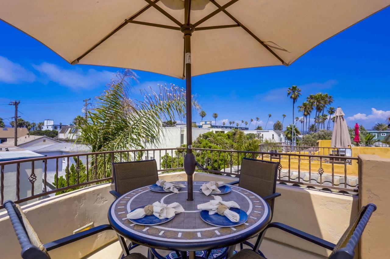Stunning Ocean View Home W Rooftop Terrace, Firepit, Fast Wifi, Ac & Parking! San Diego Buitenkant foto