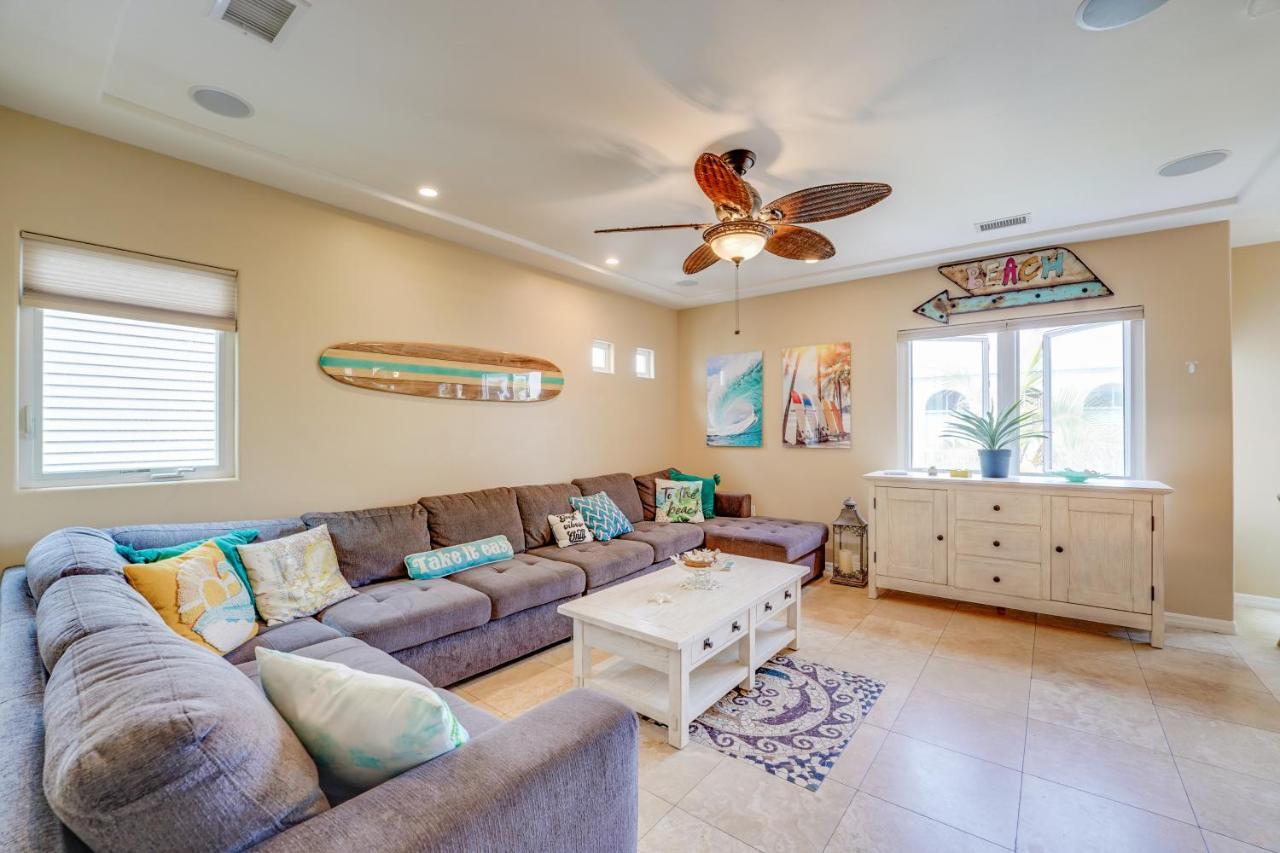 Stunning Ocean View Home W Rooftop Terrace, Firepit, Fast Wifi, Ac & Parking! San Diego Buitenkant foto
