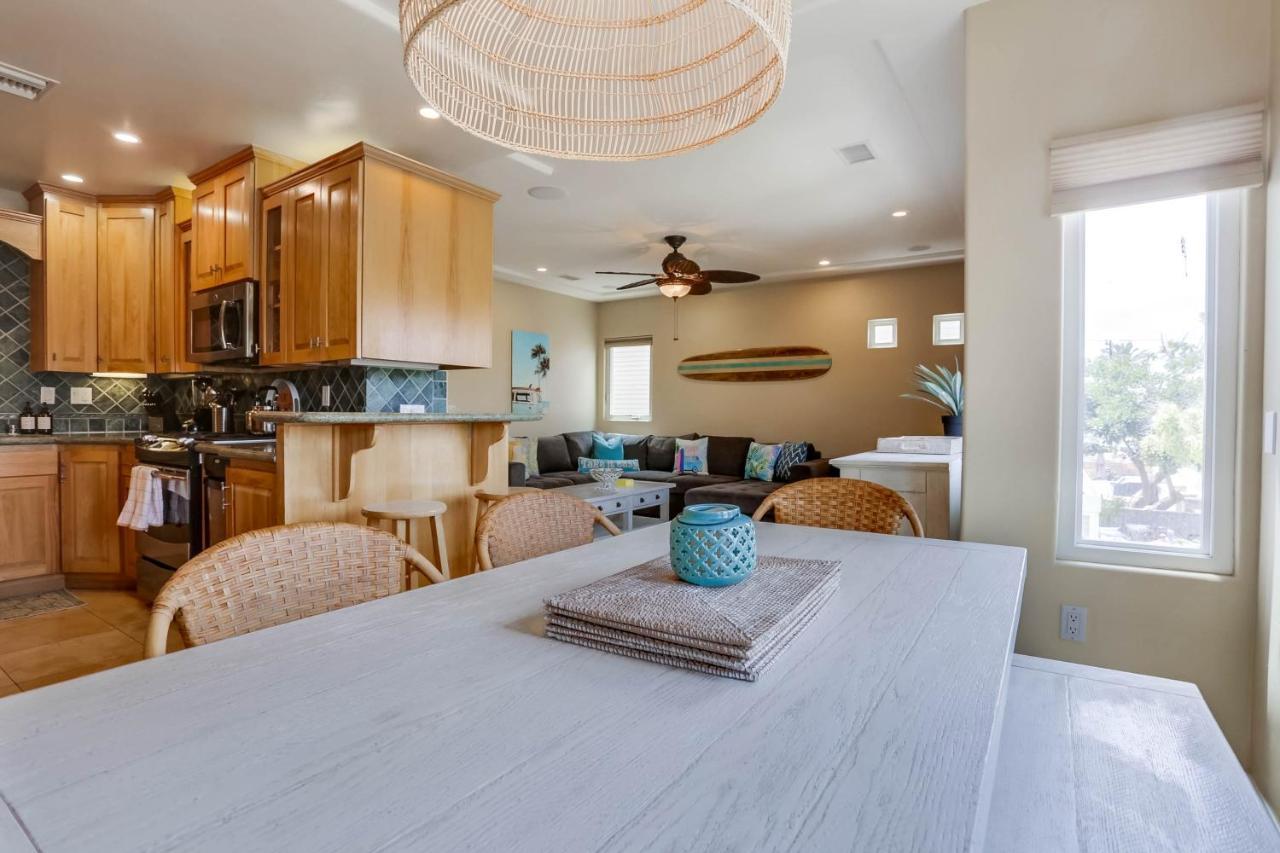Stunning Ocean View Home W Rooftop Terrace, Firepit, Fast Wifi, Ac & Parking! San Diego Buitenkant foto