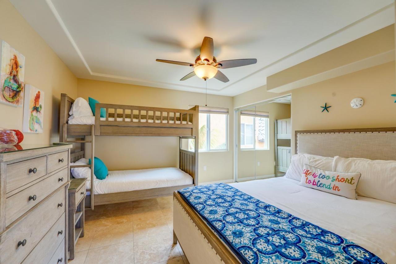 Stunning Ocean View Home W Rooftop Terrace, Firepit, Fast Wifi, Ac & Parking! San Diego Buitenkant foto
