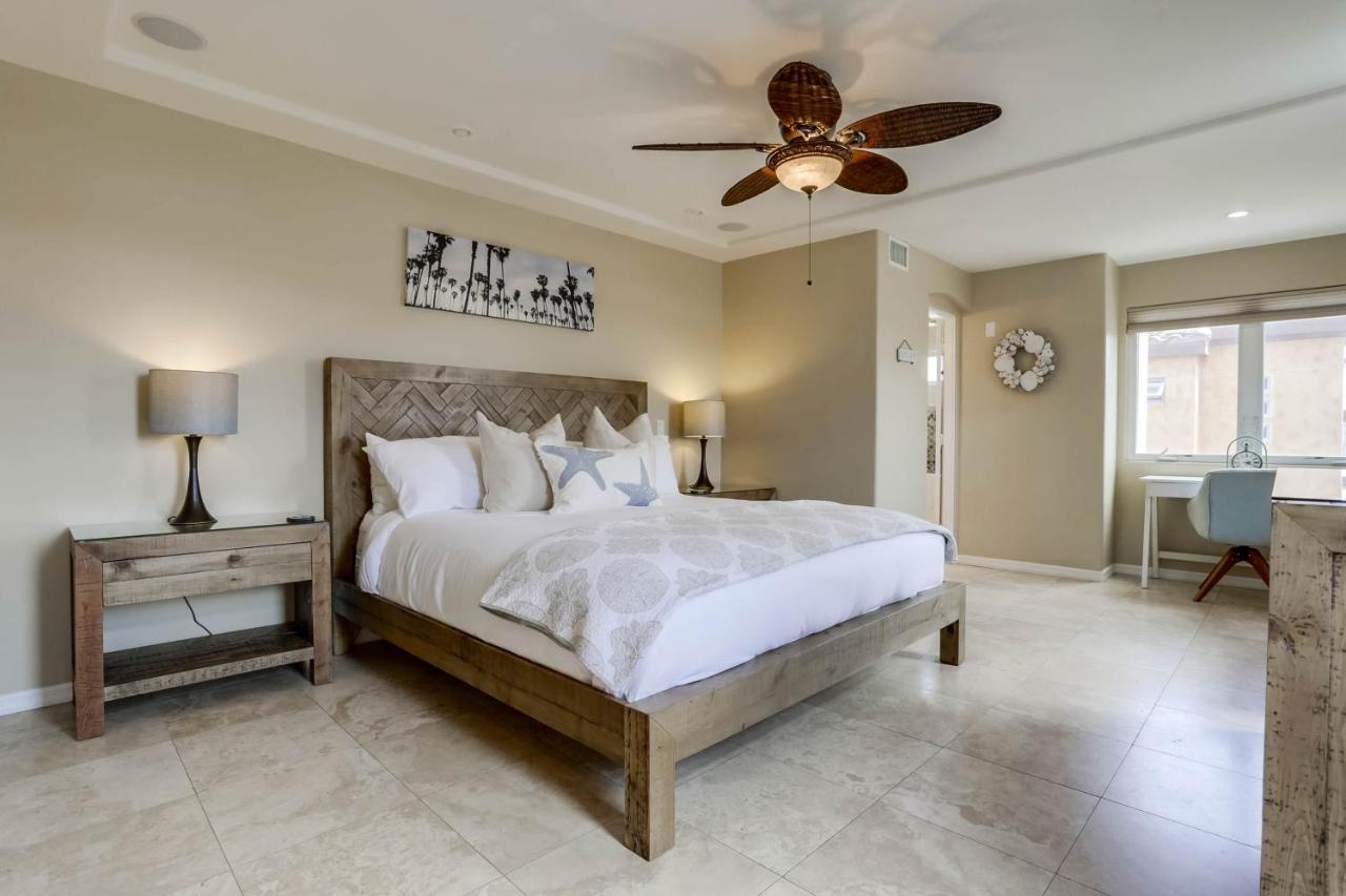 Stunning Ocean View Home W Rooftop Terrace, Firepit, Fast Wifi, Ac & Parking! San Diego Buitenkant foto