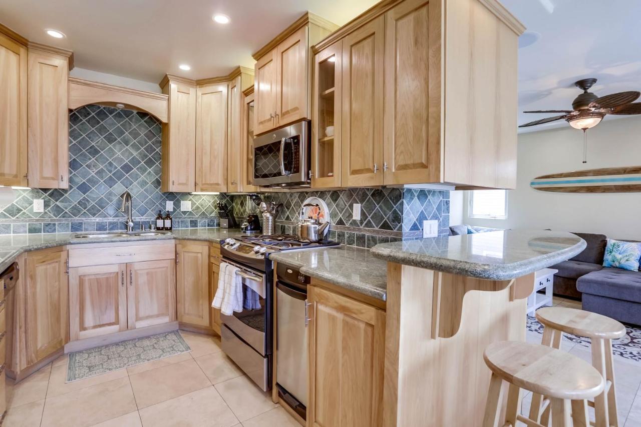 Stunning Ocean View Home W Rooftop Terrace, Firepit, Fast Wifi, Ac & Parking! San Diego Buitenkant foto