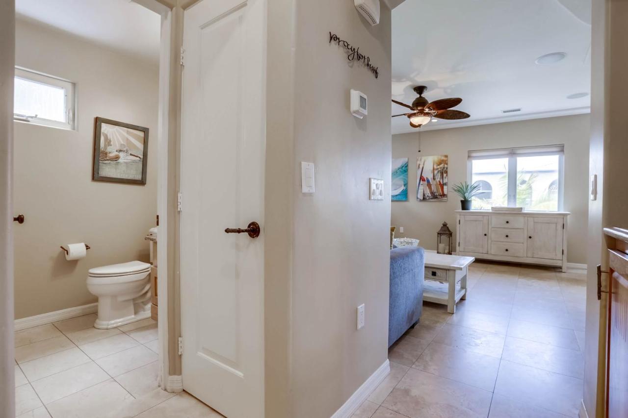 Stunning Ocean View Home W Rooftop Terrace, Firepit, Fast Wifi, Ac & Parking! San Diego Buitenkant foto
