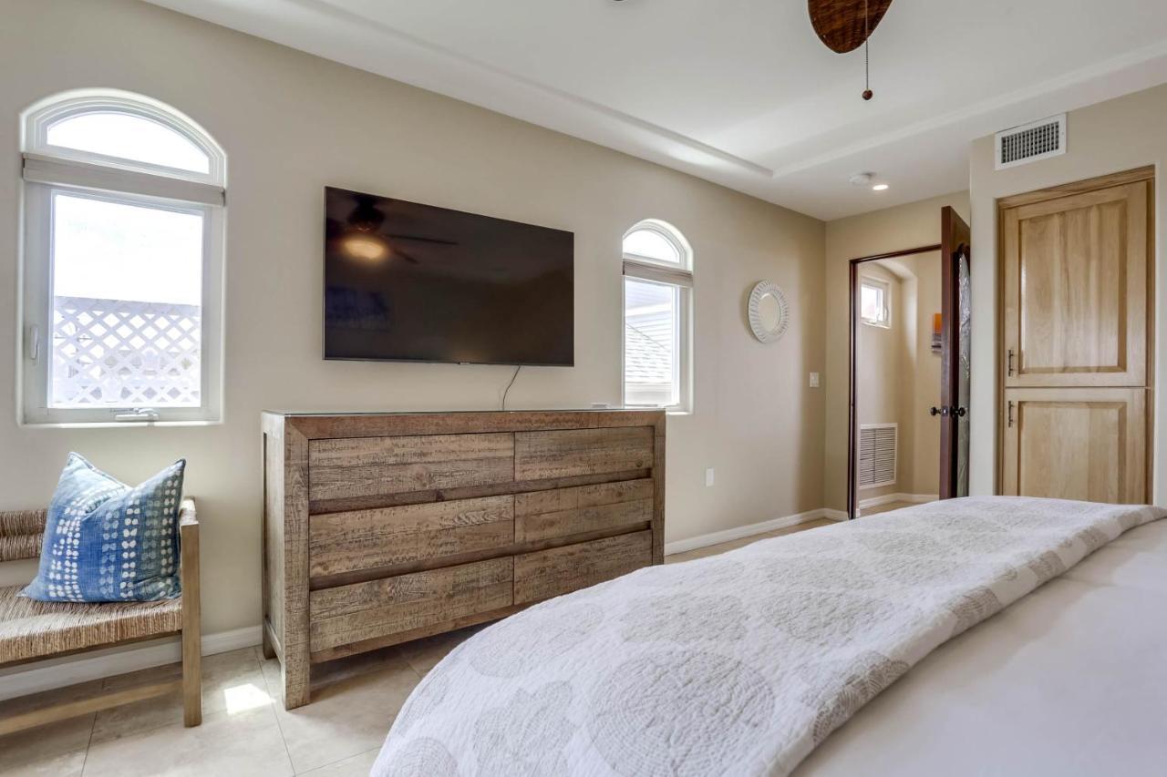 Stunning Ocean View Home W Rooftop Terrace, Firepit, Fast Wifi, Ac & Parking! San Diego Buitenkant foto