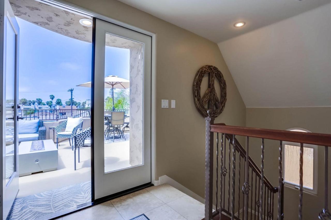 Stunning Ocean View Home W Rooftop Terrace, Firepit, Fast Wifi, Ac & Parking! San Diego Buitenkant foto