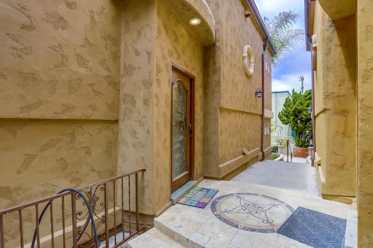 Stunning Ocean View Home W Rooftop Terrace, Firepit, Fast Wifi, Ac & Parking! San Diego Buitenkant foto